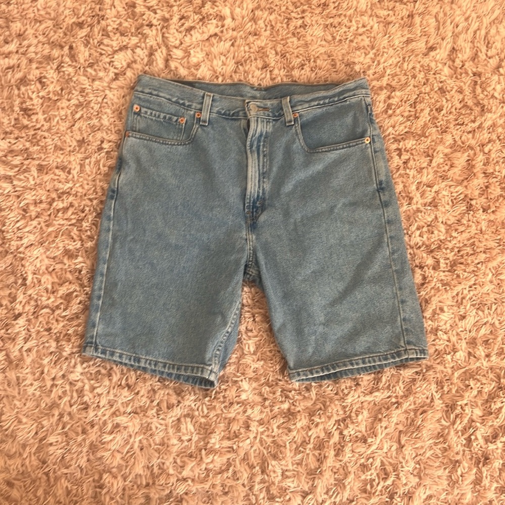 Blue Levi Jorts